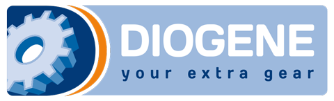 Logo Diogene, your extra gear