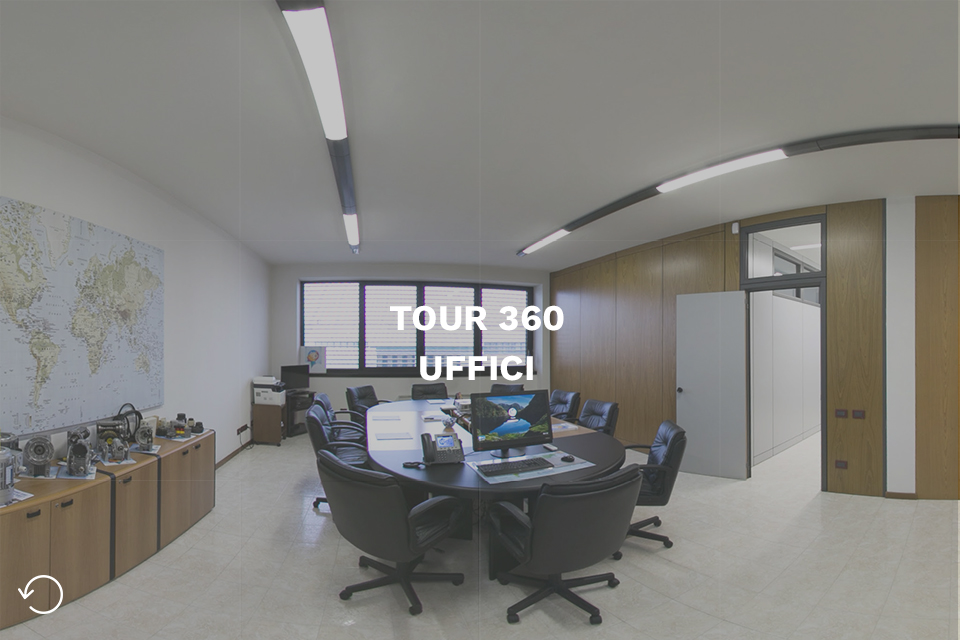 Virtual Tour 360 Uffici