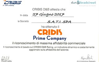Sati Cribis Prime Company