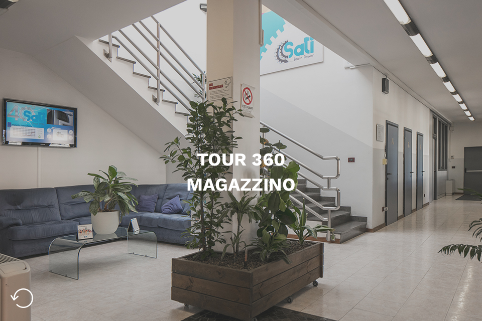 Virtual Tour 360 Magazzino